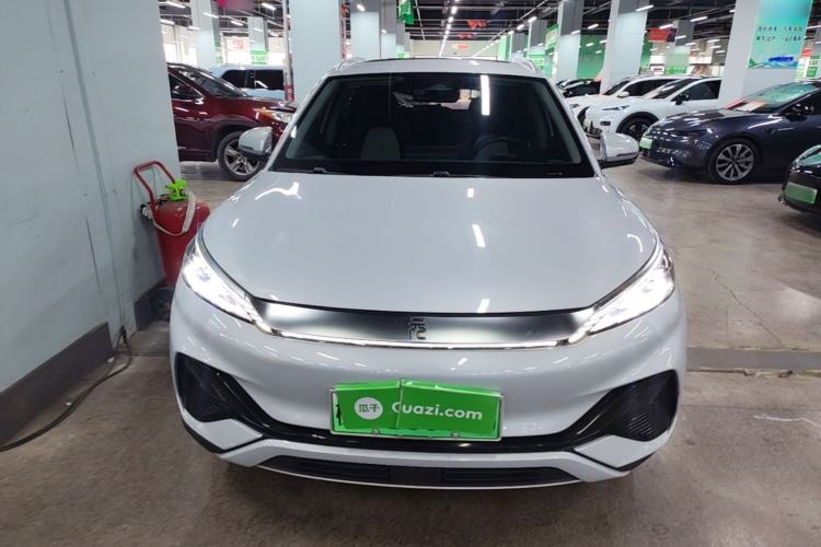 Used BYD Yuan PLUS 2022 510 km Flagship Version Front