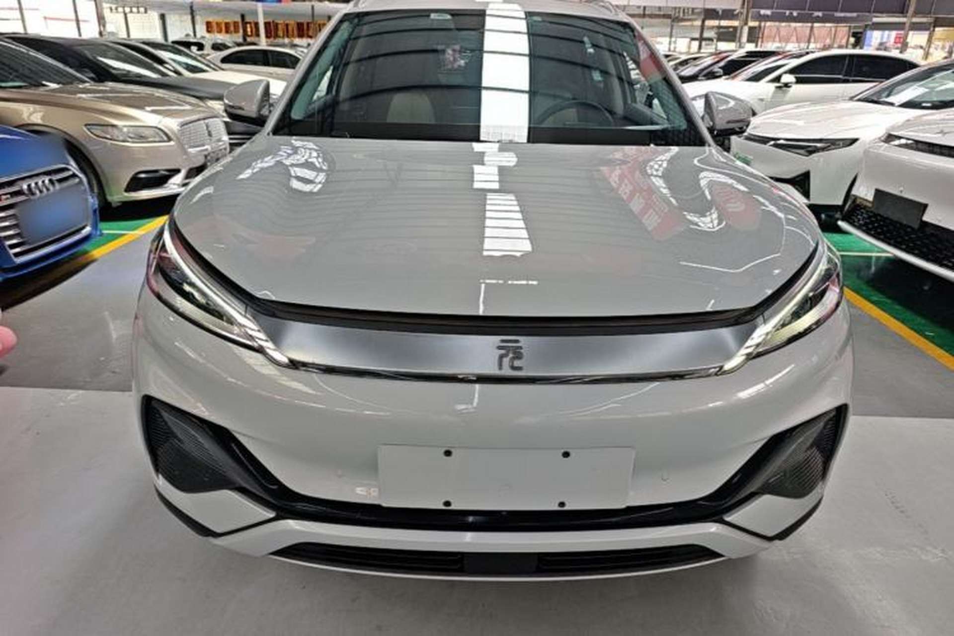 Used BYD Yuan PLUS 2022 510 km Flagship Version Front