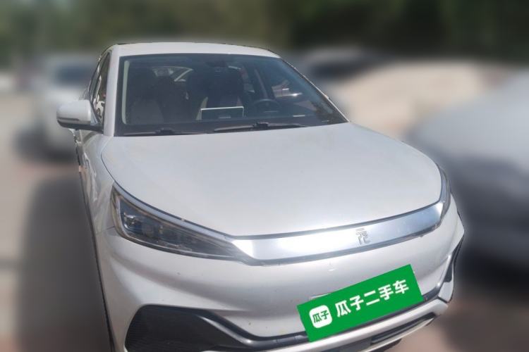 Used BYD Yuan PLUS 2022 430 km Luxury Version Front