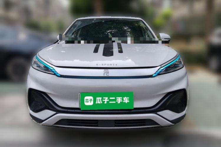 Used BYD Yuan PLUS 2022 510 km Luxury Version Front