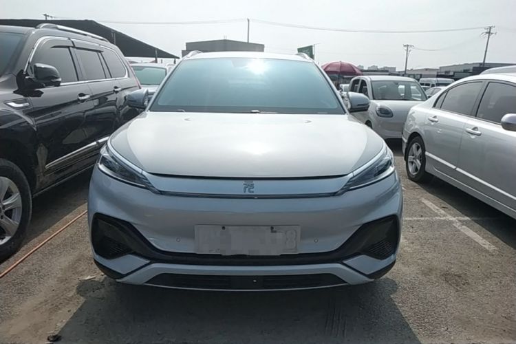 Used BYD Yuan PLUS 2022 510 km Flagship Version Front