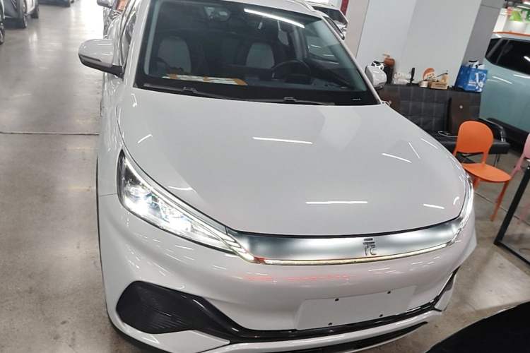 Used BYD Yuan PLUS 2022 510 km Luxury Version Front