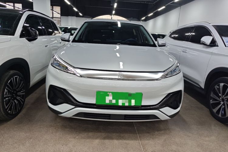Used BYD Yuan PLUS 2022 510 km Luxury Version Front