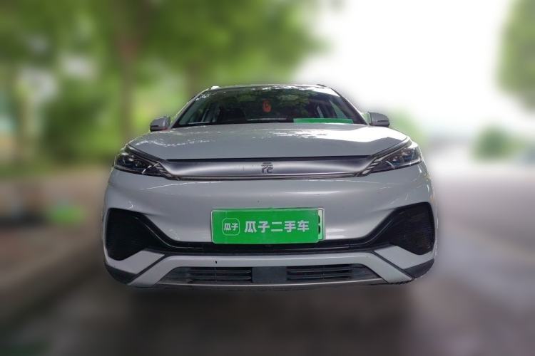 Used BYD Yuan PLUS 2022 430 km Luxury Version Front
