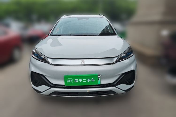 Used BYD Yuan PLUS 2022 510 km Flagship Version Front