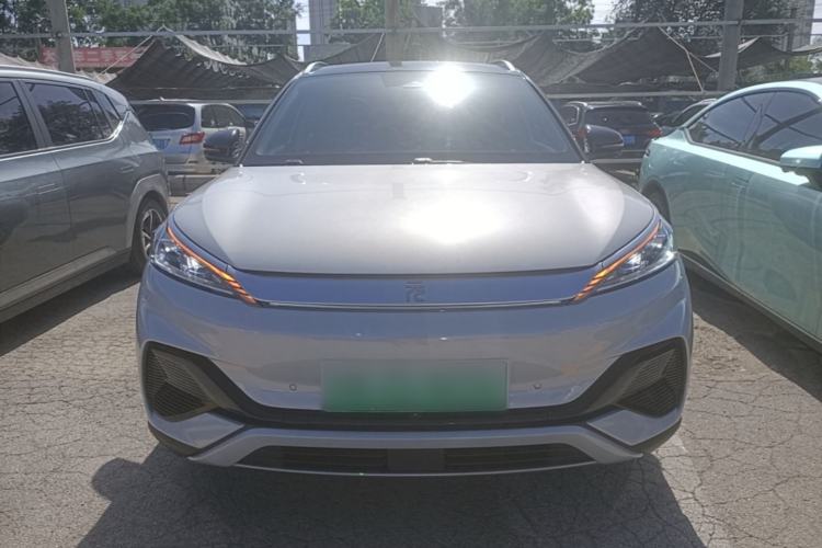 Used BYD Yuan PLUS 2022 430 km Luxury Version Front
