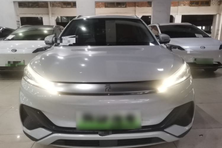 Used BYD Yuan PLUS 2022 510 km Flagship Version Front