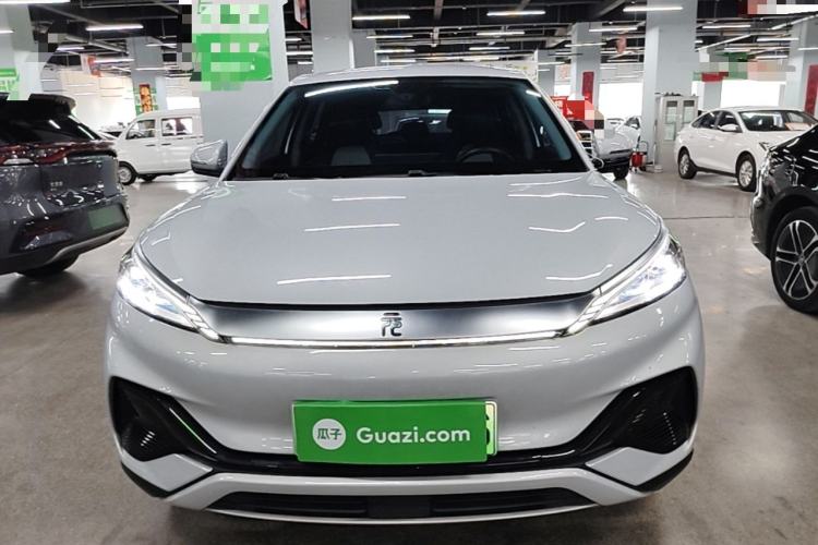Used BYD Yuan PLUS 2022 510 km Luxury Version Front