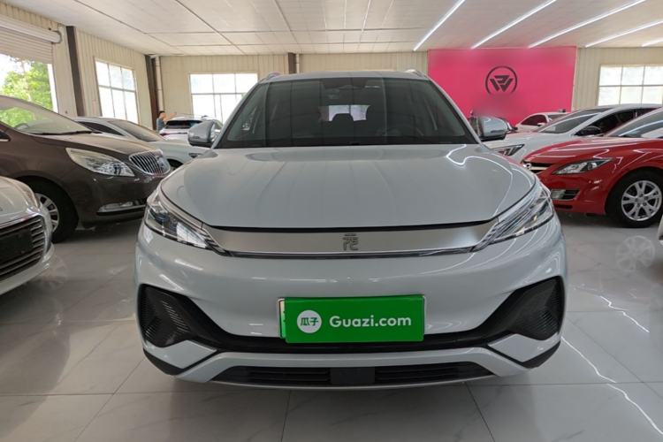Used BYD Yuan PLUS 2022 430 km Luxury Version Front