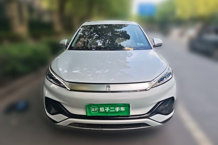 Used BYD Yuan PLUS 2022 510 km Luxury Version Front