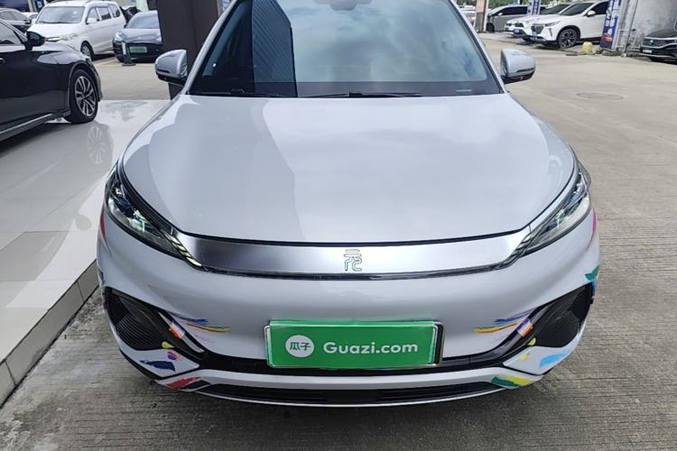 Used BYD Yuan PLUS 2022 430 km Luxury Version Front