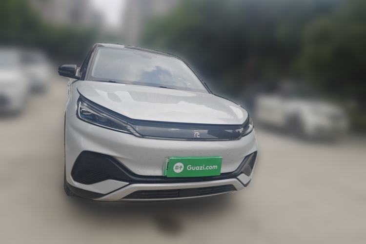 Used BYD Yuan PLUS 2022 510 km Luxury Version Front