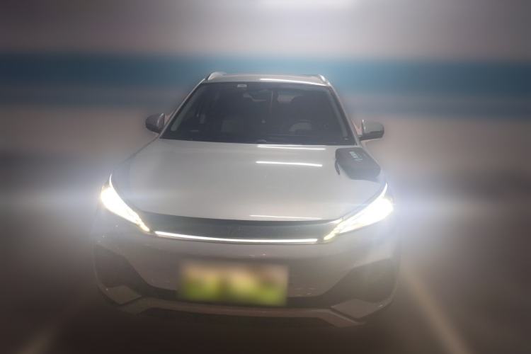 Used BYD Yuan PLUS 2022 510 km Flagship Version Front