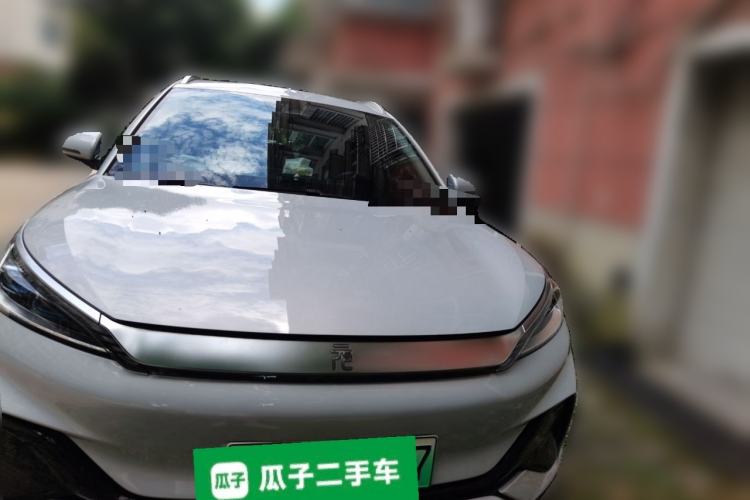 Used BYD Yuan PLUS 2022 510 km Flagship Version Front