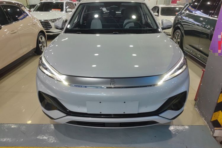 Used BYD Yuan PLUS 2022 510KM Flagship PLUS Front