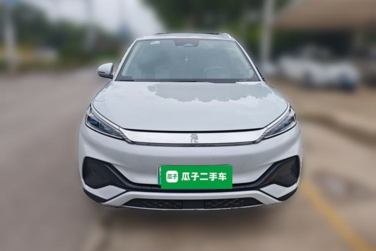 Used BYD Yuan PLUS 2022 510 km Flagship Version Front