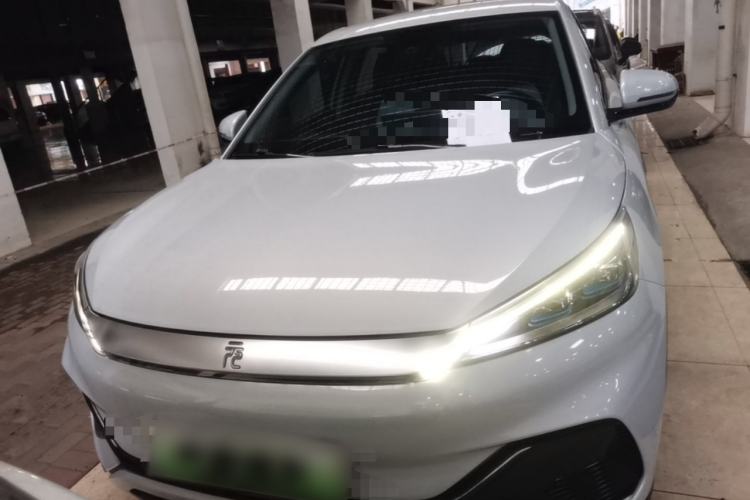 Used BYD Yuan PLUS 2022 510 km Luxury Version Front
