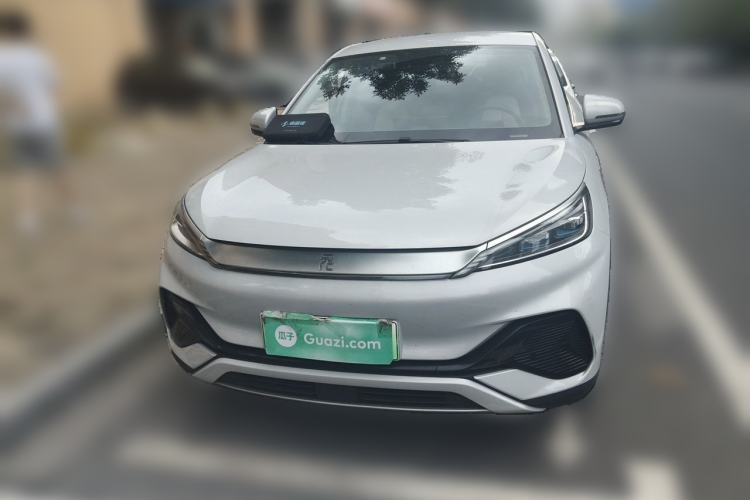 Used BYD Yuan PLUS 2022 510 km Luxury Version Front