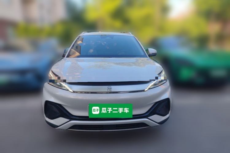 Used BYD Yuan PLUS 2022 430 km Luxury Version Front