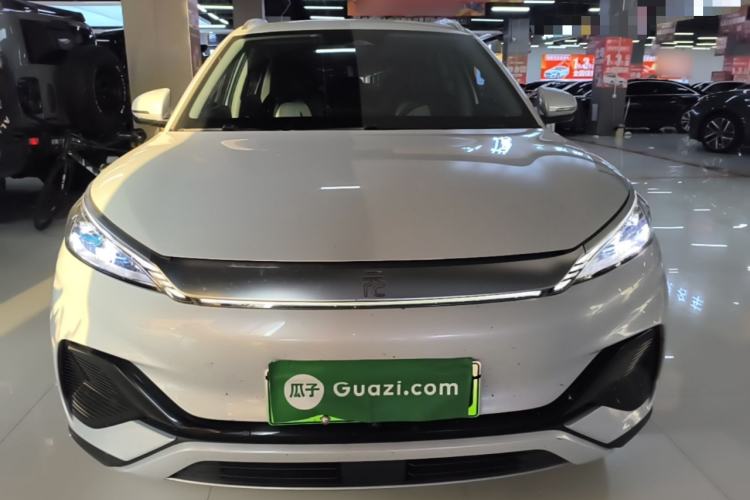 Used BYD Yuan PLUS 2022 510 km Flagship Version Front