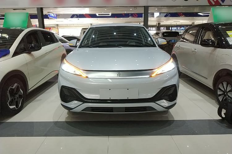Used BYD Yuan PLUS 2022 430 km Luxury Version Front
