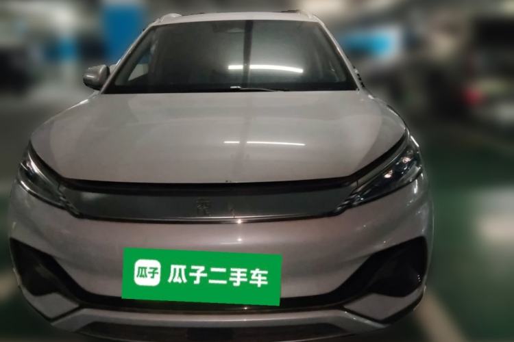Used BYD Yuan PLUS 2022 430 km Luxury Version Front