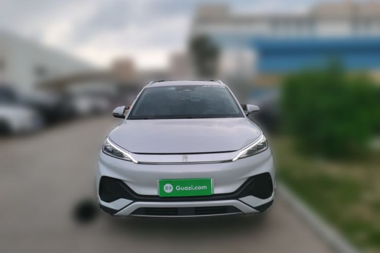 Used BYD Yuan PLUS 2022 430 km Luxury Version Front