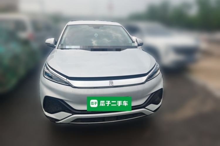 Used BYD Yuan PLUS 2022 510 km Luxury Version Front