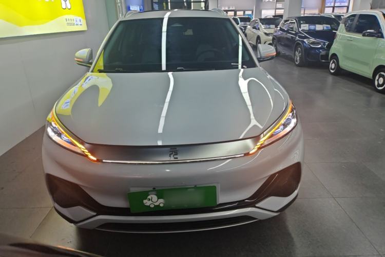 Used BYD Yuan PLUS 2022 430 km Luxury Version Front