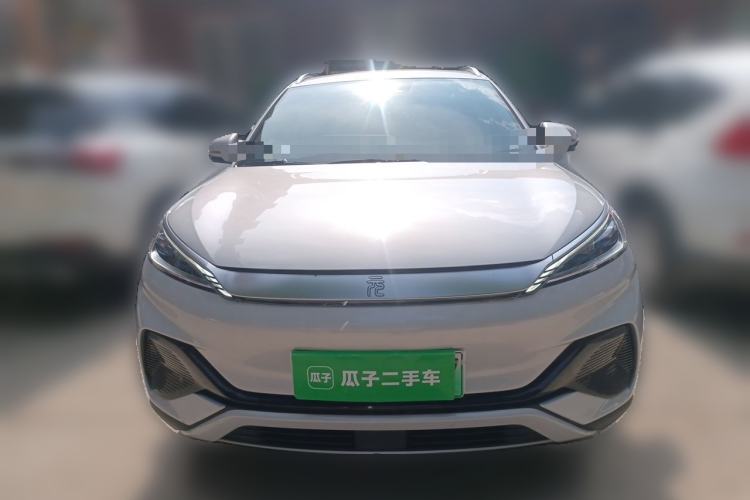 Used BYD Yuan PLUS 2022 510 km Flagship Version Front