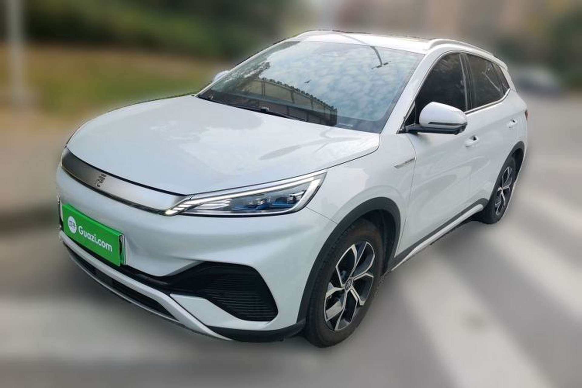Used BYD Yuan PLUS 2022 430 km Luxury Version Front Left 45 Deg