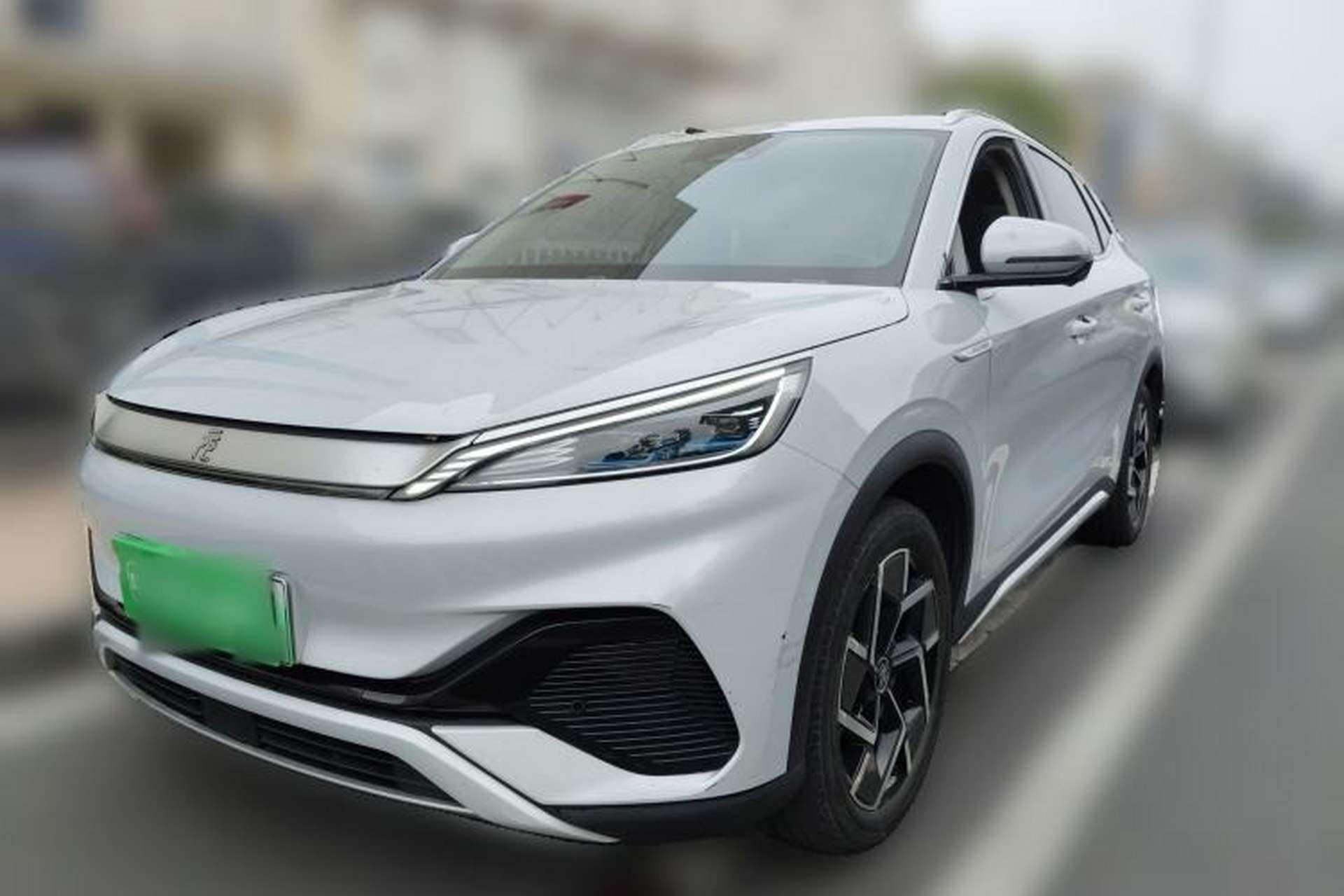 Used BYD Yuan PLUS 2022 510 km Flagship Version Front Left 45 Deg