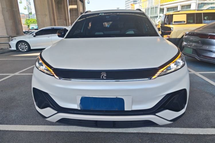 Used BYD Yuan PLUS 2022 510 km Flagship Version Front