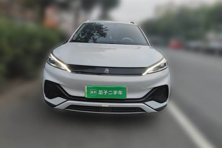Used BYD Yuan PLUS 2022 430 km Luxury Version Front