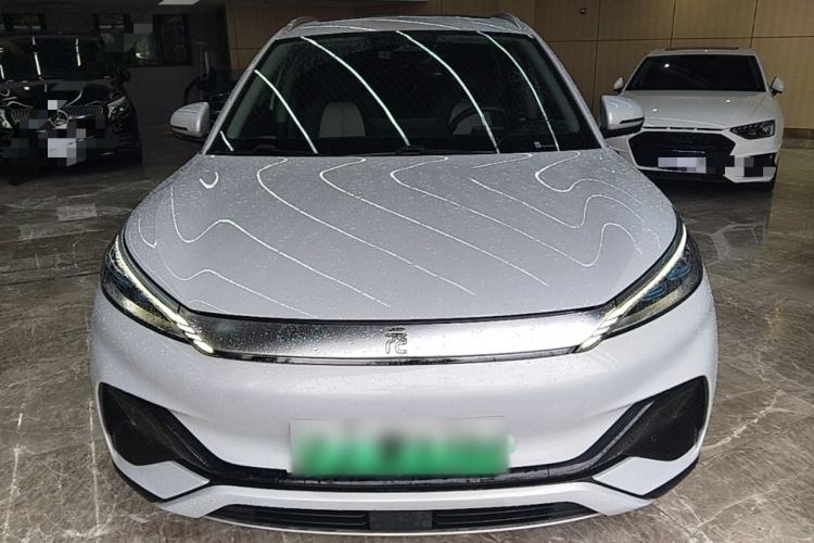 Used BYD Yuan PLUS 2022 430 km Luxury Version Front