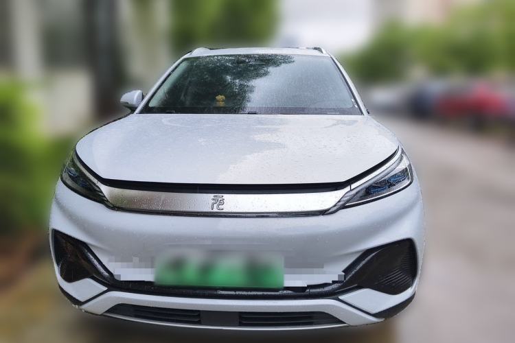 Used BYD Yuan PLUS 2022 430 km Luxury Version Front
