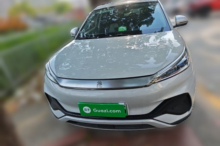 Used BYD Yuan PLUS 2022 510 km Luxury Version Front