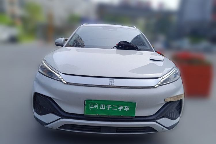 Used BYD Yuan PLUS 2022 430 km Luxury Version Front