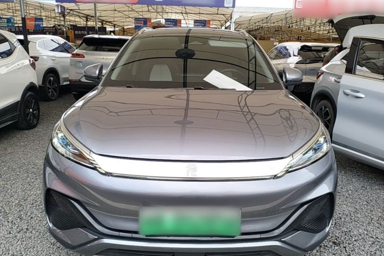 Used BYD Yuan PLUS 2022 430 km Luxury Version Front
