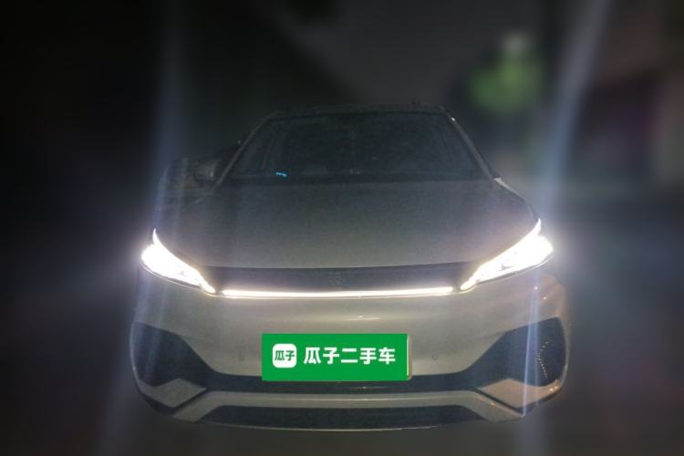 Used BYD Yuan PLUS 2022 430 km Luxury Version Front