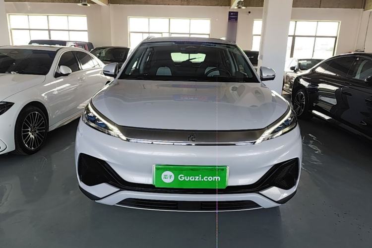 Used BYD Yuan PLUS 2022 510 km Flagship Version Front