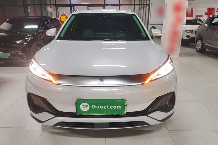 Used BYD Yuan PLUS 2022 510 km Flagship Version Front