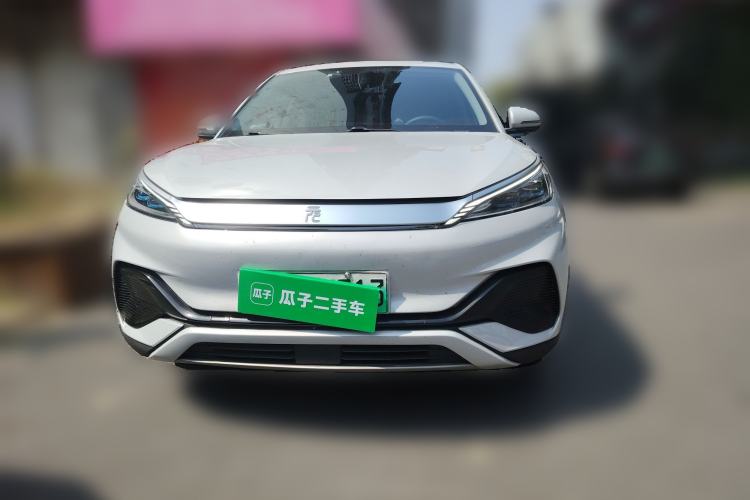 Used BYD Yuan PLUS 2022 510 km Luxury Version Front
