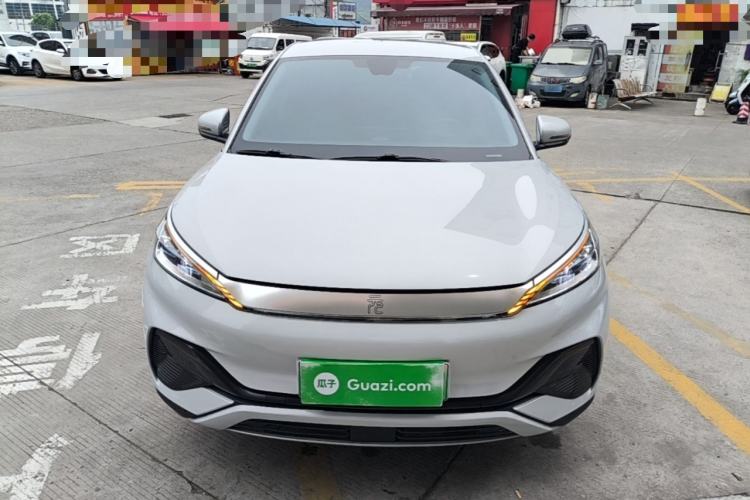 Used BYD Yuan PLUS 2022 510 km Luxury Version Front