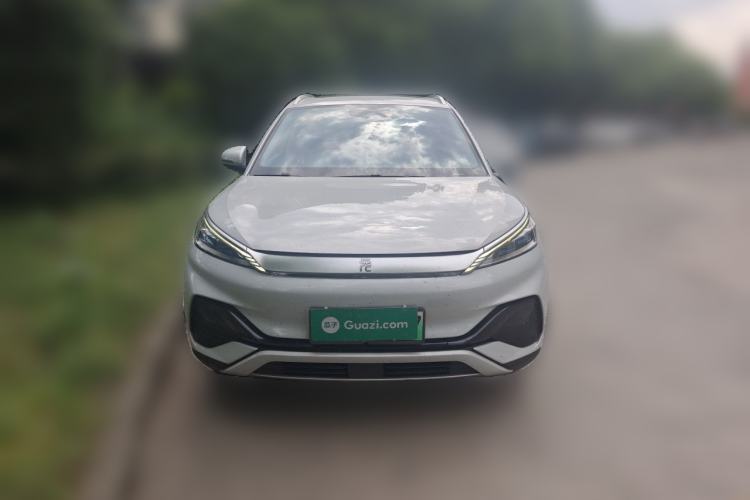 Used BYD Yuan PLUS 2022 510 km Flagship Version Front
