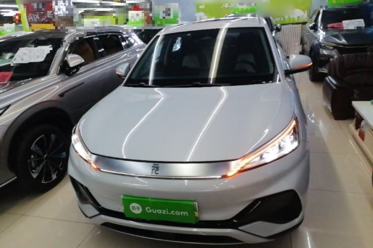 Used BYD Yuan PLUS 2022 510 km Flagship Version Front