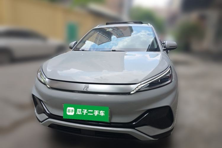 Used BYD Yuan PLUS 2022 510 km Flagship Version Front