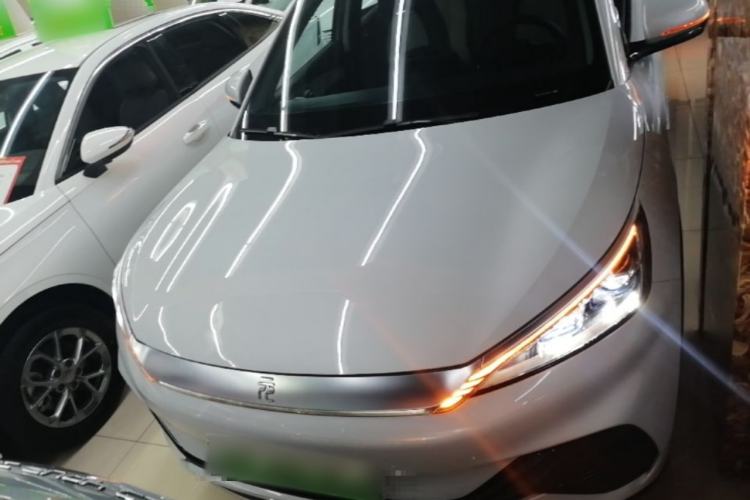 Used BYD Yuan PLUS 2022 510 km Flagship Version Front