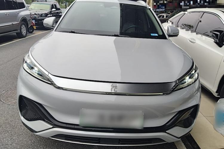 Used BYD Yuan PLUS 2022 510 km Flagship Version Front