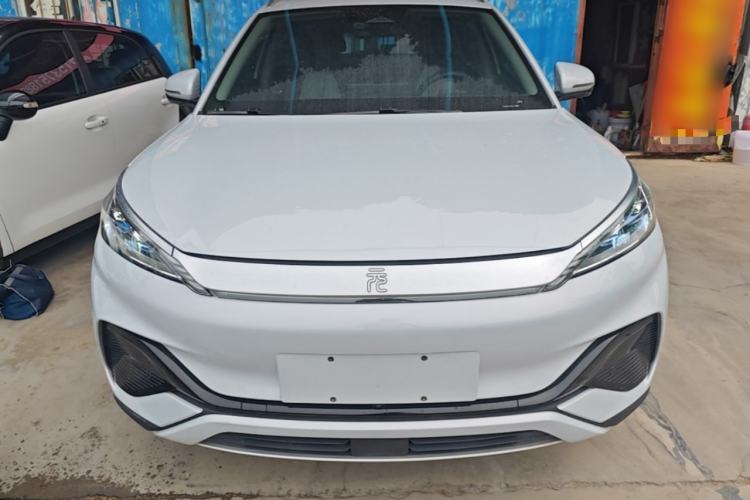 Used BYD Yuan PLUS 2022 510 km Flagship Version Front